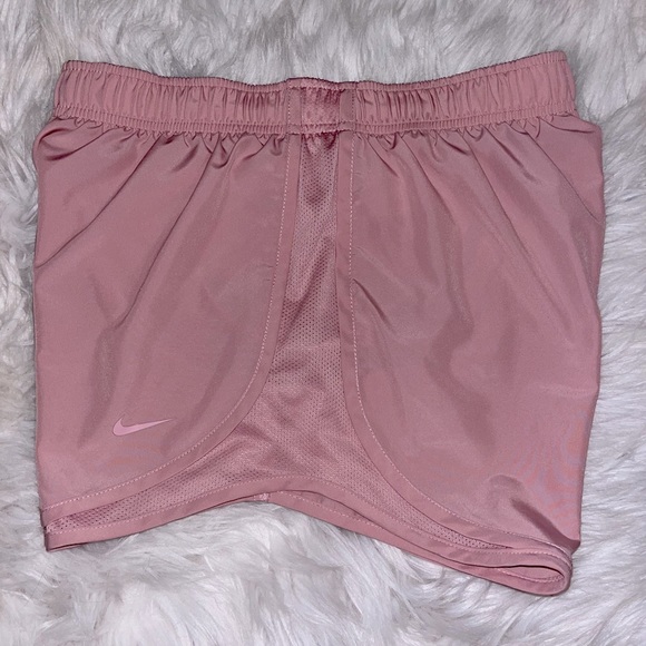 Nike Pants - NIKE Pink Running Shorts